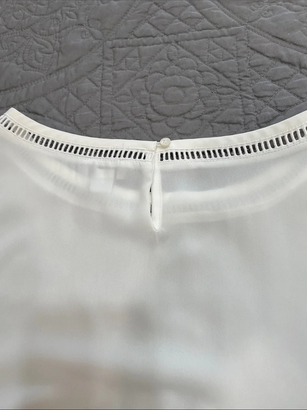 J. Crew White blouse M